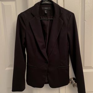 Forever 21 Black Blazer